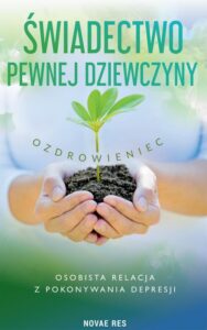 Okładka: Świadectwo pewnej dziewczyny