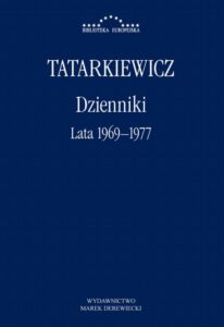 Okładka: Dzienniki. Część III: lata 1969–1977
