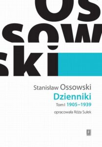 Okładka: Dzienniki Tom I 1905-1939