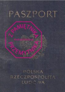 Okładka: Z pamiętnika przemytnika