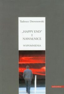Okładka: Happy end i nawałnice Wspomnienia