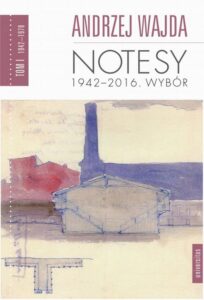 Okładka: Notesy 1942-2016. Wybór, tom 1-4