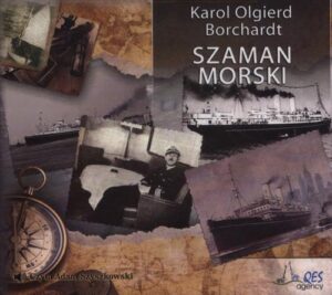 Okładka: SZAMAN MORSKI