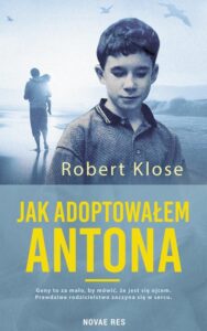 Okładka: Jak adoptowałem Antona
