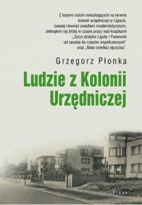 Okładka: Ludzie z Kolonii Urzędniczej