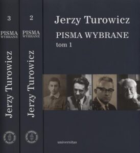 Okładka: Pisma wybrane Tom 1-3