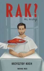 Okładka: Rak? Nie, dziękuję