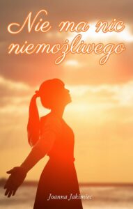 Okładka: Nie ma nic niemożliwego