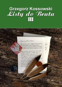 Okładka: Listy do brata III