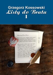 Okładka: Listy do brata I