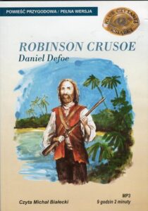 Okładka: Przypadki Robinsona Crusoe