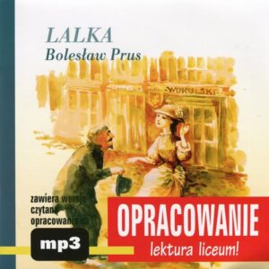 Okładka: Bolesław Prus "Lalka" - opracowanie