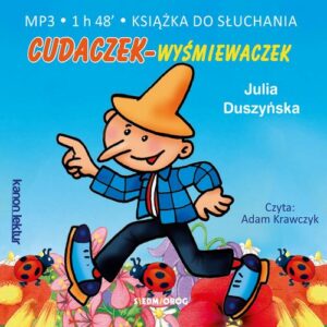 Okładka: Cudaczek Wyśmiewaczek
