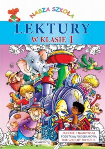 Okładka: Lektury w klasie I (zbiór)