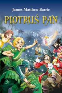 Okładka: Piotruś Pan