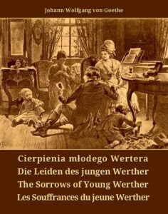 Okładka: Cierpienia młodego Wertera