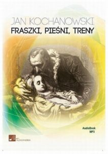 Okładka: Fraszki, pieśni, treny