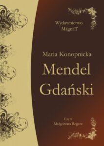 Okładka: Mendel Gdański