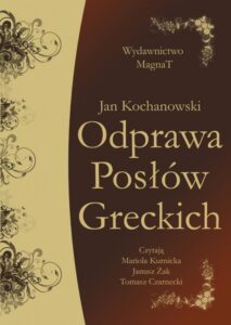 Okładka: Odprawa Posłów Greckich