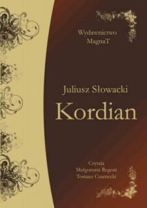 Okładka: Kordian