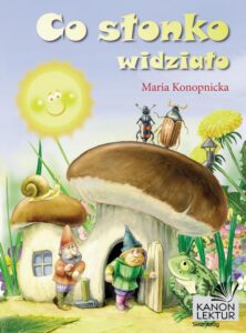Okładka: Co słonko widziało