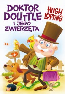 Okładka: Doktor Dolittle i jego zwierzęta
