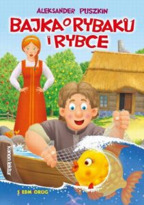 Okładka: Bajka o rybaku i rybce