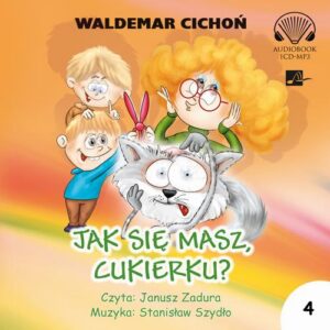 Okładka: Jak się masz, Cukierku?