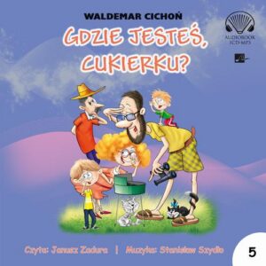 Okładka: Gdzie jesteś, Cukierku?