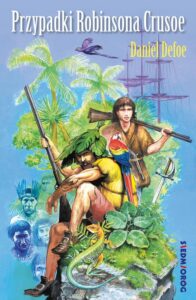 Okładka: Przypadki Robinsona Crusoe