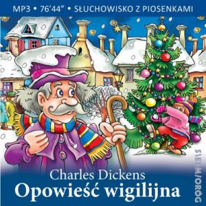 Okładka: Opowieść wigilijna
