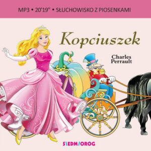 Okładka: Kopciuszek. Słuchowisko z piosenkami