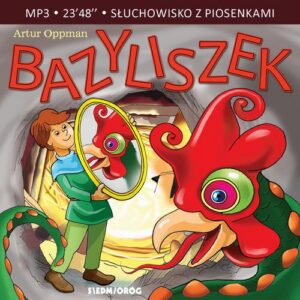 Okładka: Bazyliszek