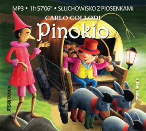 Okładka: Pinokio