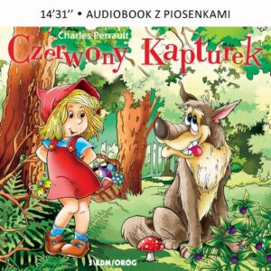 Okładka: Czerwony Kapturek