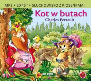 Okładka: Kot w butach