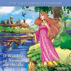 Okładka: O Wandzie, która Niemca nie chciała
