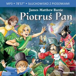Okładka: Piotruś Pan