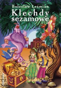 Okładka: Klechdy sezamowe