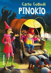 Okładka: Pinokio