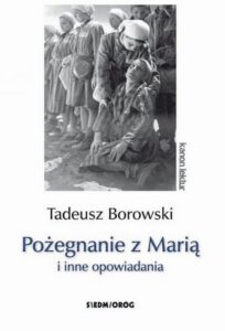 Okładka: Pożegnanie z Marią i inne opowiadania