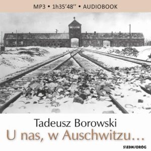 Okładka: U nas, w Auschwitzu…
