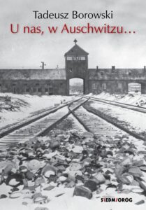 Okładka: U nas, w Auschwitzu…