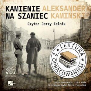 Okładka: Kamienie na szaniec. Lektura z opracowaniem