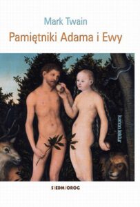 Okładka: Pamiętniki Adama i Ewy
