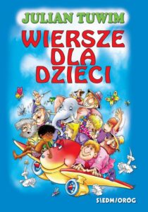 Okładka: Wiersze dla dzieci Julian Tuwim
