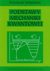 Okładka: Podstawy mechaniki kwantowej
