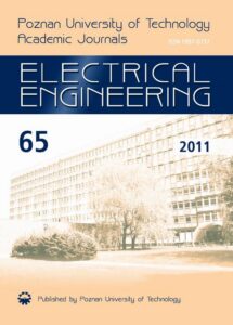 Okładka: Electrical Engineering, Issue 65, Year 2011