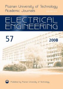 Okładka: Electrical Engineering, Issue 57, Year 2008
