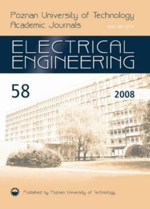Okładka: Electrical Engineering, Issue 58, Year 2008